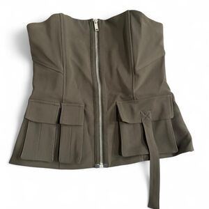 Zara Women's Khaki Corset